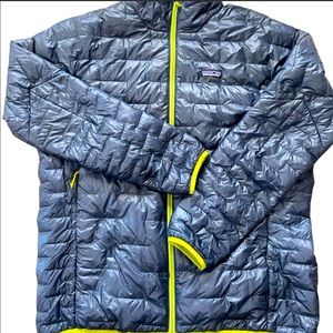 PATAGONIA MENS NANO PUFFER JACKET CL NAVY GREEN XL
